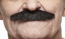 Old Man Moustache | Black