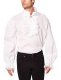 White Ruffled Shirt | One Size Fits Most