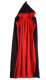 Black Cape with Red Lining