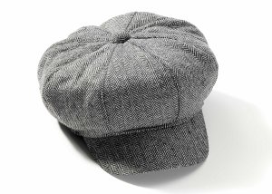 1920s Deluxe Newsboy cap