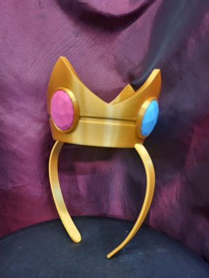 Super Mario Brothers Princess Peach Headband Crown