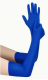 Long Opera Gloves | Blue