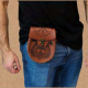 Leatherlike Medieval Waist Bag