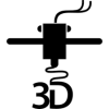 3D Printed