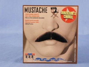 Dapper Moustache | Grey