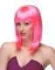 Doll Wig Hot Pink