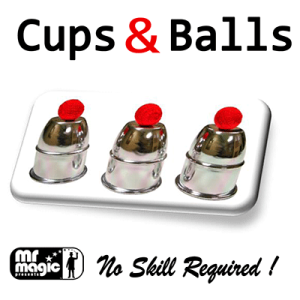Cups and Balls Aluminum