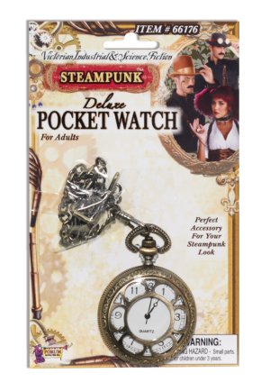 Deluxe Steampunk Pocket Watch