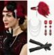 1920's Ruby Red Flapper Kit