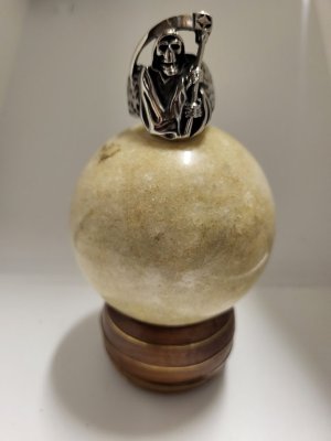 Grim Reaper Ring | Size 14