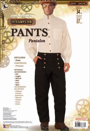 Steampunk Pants