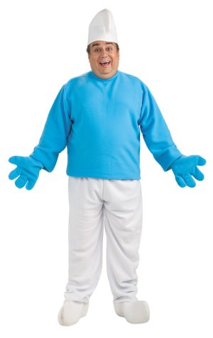 Smurf Plus Size