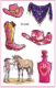 Cowgirl Tattoos | Style 1