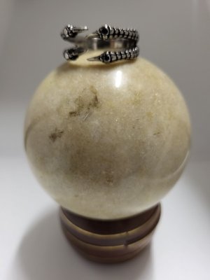 Twin Claw Ring | Size 13