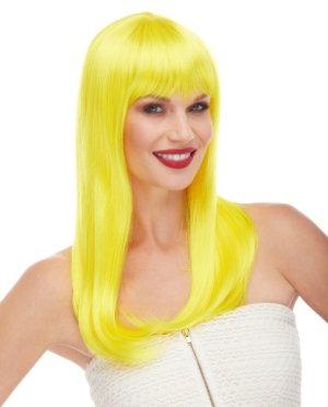 Classy Wig Yellow