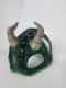 Cat Dragon Headpiece | Green