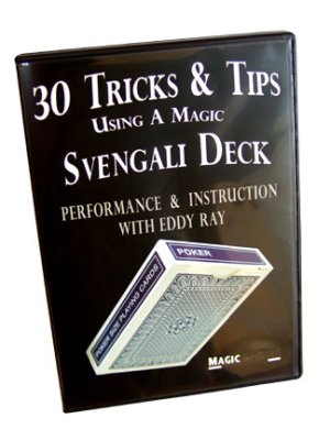 Svengali DVD with Poker sized Cards