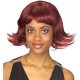 Destiny Babe Wig Black & Red
