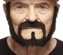 Moustache Goatee and Beard Black