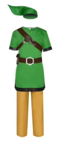 Legend of Zelda Link | Large