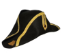 Deluxe Napoleon Hat