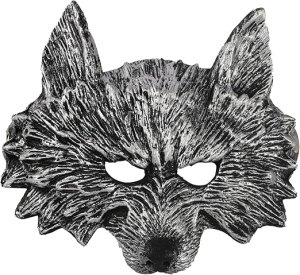 Wolf Half Face Mask
