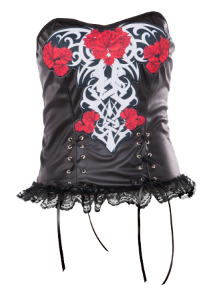 Rose And Bone Bustier