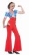 Rosie the Riveter One Size