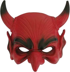Super Soft Devil Mask