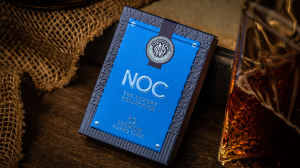 NOC Luxury Collection Playing Cards Sapphire Blue