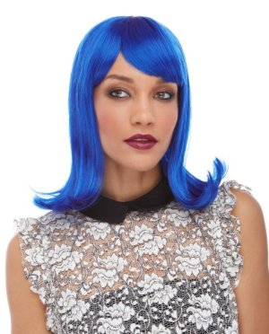 Peggy Sue Wig | Dark Blue