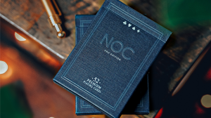NOC Pro 2021 Navy Blue Playing Cards