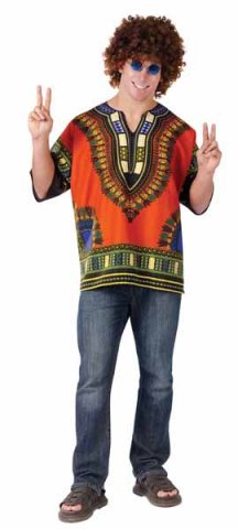 60s Dashiki Shirt | One Size