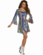 Hologram Mini Dress | Large