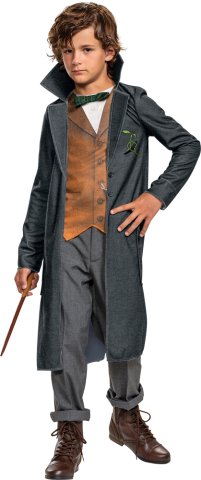 The Crimes of Grindelwald Newt Scamander Medium