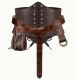 Medieval Belt Set | Brown