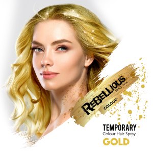 Rebellious Hairspray | Gold
