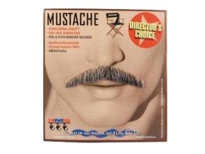 Monsieur Mustache | Grey