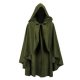 Green Medieval Fairy Cloak