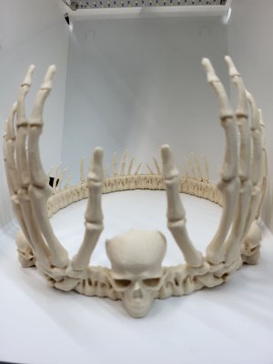 Voodoo Bone Crown