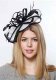 Sinamay Fascinator