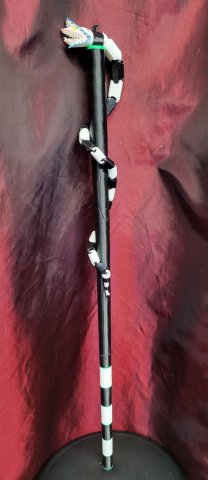 Beetlejuice Sandworm Cane