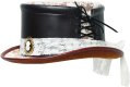 Steampunk Lace Top Hat