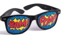 Pop Art POW Screened Glasses