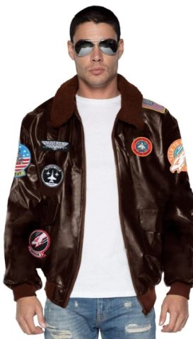 Top Gun Maverick Bomber Jacket Large
