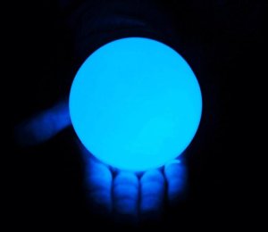 Contact Juggling Ball (Acrylic, UV, 76mm)