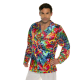 60s Peace Sign Tie Dye Shirt | One Size
