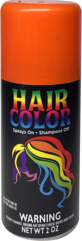 Hair Colour Spray | Fluorescent Orange