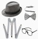 1920's Old Man Gangster Kit | Grey