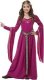 Medieval Princess Megenta Extra Large